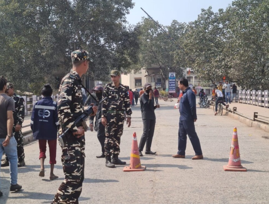 नेपाल के वीरगंज में कर्फ्यू जारी,बुधवार सुबह 6 से 11बजे तक रहेगी छुट