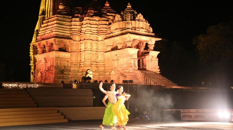 खजुराहो नृत्य समारोह: लयशाला में भरतनाट्यम एवं कथक के विविध आयामों से रूबरू हुए कला रसिक