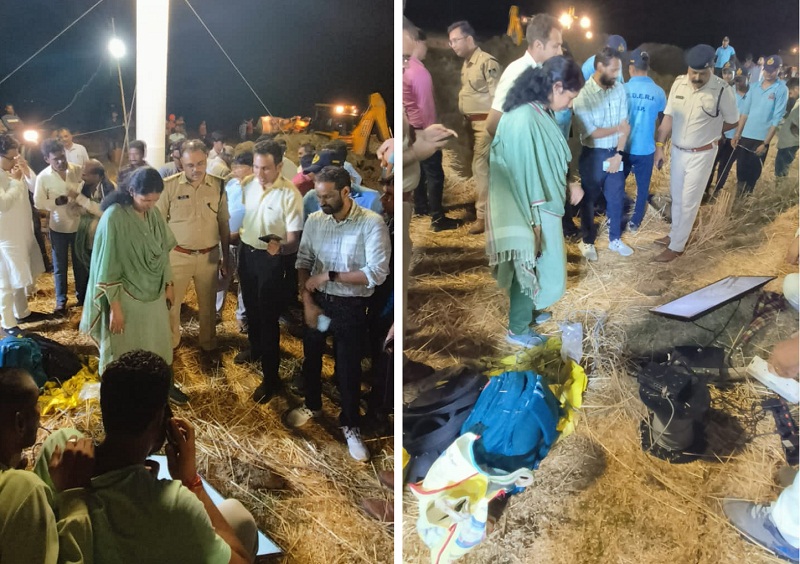  मप्रः रीवा में बोरवेल में गिरा 6 साल का मासूम 60 फीट की गहराई में फंसा, रेस्क्यू जारी