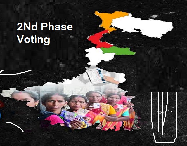 लोकसभा चुनाव : पश्चिम बंगाल के तीन सीटों पर तीन बजे तक 60.60 फीसदी मतदान