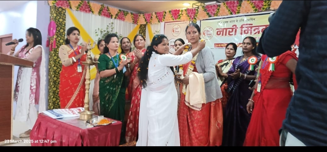 नारी मित्रम का दहेज रहित शादी पर जोर, जल्द कई जोड़ें वधेंगे परिणय सूत्र में