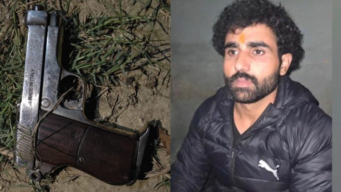 यूपी-stf-के-साथ-मुठभेड़-में-ढेर-हुआ-50-हजार-का-इनामी-कल्लू