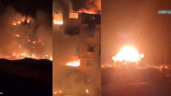 pakistan-afghanistan-clash:-तालिबान-के-रात-भर-के-हमले-में-पाकिस्तान-में-कई-जगहों-पर-लगी-आग;-40-से-अधिक-सैनिकों-की-मौत-का-दावा