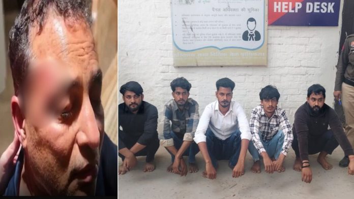 गुरुग्राम-में-रिटायर्ड-कर्नल-को-किया-लहूलुहान,-जबरन-upi-से-ट्रांसफर-करा-लिए-30-हजार