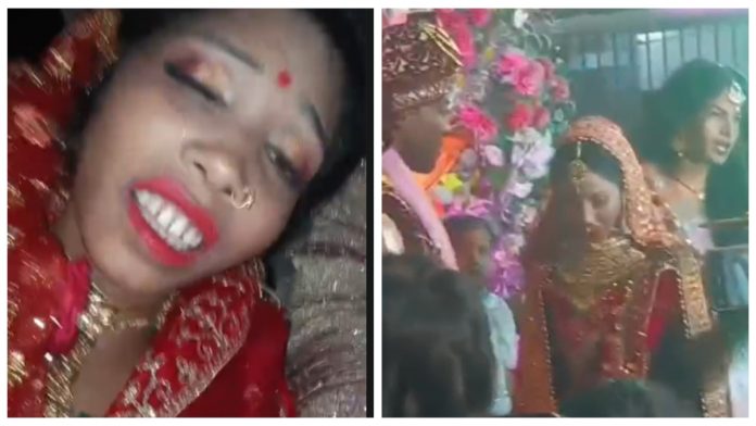 बिहार:-बक्सर-में-जयमाला-के-दौरान-आशिक-ने-दुल्हन-को-मारी-गोली,-हुआ-फरार,-मचा-कोहराम