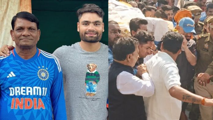 पिता-की-अर्थी-को-कंधा-देते-नजर-आए-क्रिकेटर-रिंकू-सिंह,-देखें-video