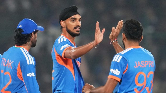 अर्शदीप-सिंह-ने-रचा-इतिहास,-एक-ही-झटके-में-बुमराह-और-बोल्ट-का-रिकॉर्ड-किया-चकनाचूर