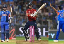 भारत ने रोमांचक मुकाबले में इंग्लैंड को 7 रन से हराया, टी20 विश्व कप के फाइनल में न्यूजीलैंड से होगा सामना