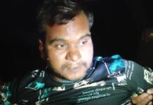 पुलिस मुठभेड़ में लुटेरे के पैर में लगी गोली, असलहा समेत गिरफ्तार