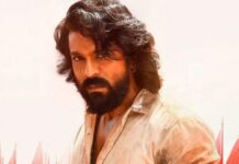 पेड्डी’ की शूटिंग में घायल हुए राम चरण