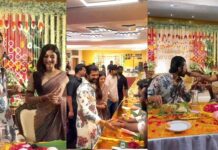 रश्मिका–विजय ने फैंस को दी सरप्राइज दावत, अपने हाथों से खाना परोसकर सबका दिल जीता