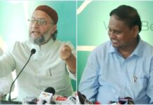 बंगाल चुनाव 2026 : तृणमूल के आरोप पर बोले ओवैसी – भाजपा से फंडिंग का दावा निराधार