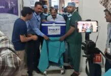 इंदौर में बना 67वां ग्रीन कॉरिडोर, ब्रेन डेड युवक के अंगदान से 3 मरीजों को मिला नया जीवन