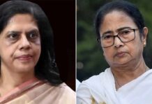 पश्चिम बंगाल में चुनाव घोषणा के कुछ घंटों बाद बड़ा प्रशासनिक फेरबदल, मुख्य सचिव नंदिनी चक्रवर्ती और गृह सचिव जगदीश प्रसाद मीणा हटाए गए