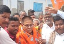 कांग्रेस को बड़ा झटका, वरिष्ठ नेता जयंत कुमार राय भाजपा में शामिल