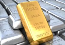 सर्राफा बाजार में चमका सोना, चांदी के भाव में मामूली तेजी