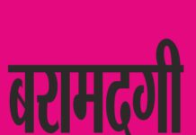 मुठभेड़ : हत्या के दो आरोपित घायल , तमंचा-कारतूस व चाकू बरामद