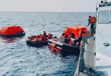 श्रीलंका 84 ईरानी नाविकों के शव ईरान भेजेगा, 32 बचाए गए नाविक फिलहाल नहीं लौटेेंगे