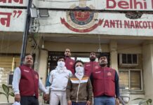 दिल्ली में दो करोड़ की ड्रग्स के साथ दो आरोपित गिरफ्तार