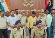 ट्रक चालक ने ही उड़ाया 45 लाख से अधिक का माल, गोरखपुर पुलिस ने किया पर्दाफाश