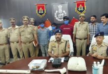 एटीएम चोरी का प्रयास विफल, “ऑपरेशन चक्रव्यूह” में 3 आरोपित गिरफ्तार