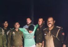 सेल्समैन की पीट-पीटकर हत्या करने वाला आरोपी मुठभेड़ में गिरफ्तार