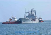 श्रीलंका में डूबे ईरानी जहाज का मलबा खोजने को भारत ने तैनात किये जहाज और एयरक्राफ्ट