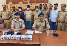 चोरी करने वाले गिरोह के तीन आरोपित गिरफ्तार, नकदी एवं जेवरात समेत 13 लाख का माल बरामद