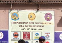 मिरांडा, हंसराज और स्टनर्स ने पांचवें पीएसपीबी बाबा दीप सिंह बास्केटबॉल टूर्नामेंट में अपने-अपने मुकाबले जीते
