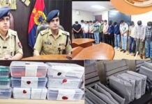 अमेरिकन और विदेशी नागरिकों से ठगी करने वाले 16 साइबर अपराधी गिरफ्तार