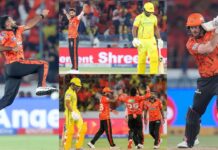 हैदराबाद की दमदार जीत, चेन्नई को 10 रन से हराकर मुकाबला किया अपने नाम