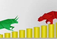 शुरुआती कारोबार में शेयर बाजार पर दबाव, सेंसेक्स और निफ्टी में मामूली गिरावट