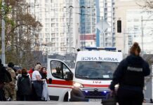 कीव को बंदूकधारी ने दहलाया, पांच लोगों को भूना, 15 घायल