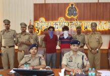 प्रयागराज में 40 लाख के बिजली तार चोरी का खुलासा, दो आरोपित गिरफ्तार