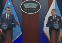 अमेरिका आज ईरान युद्ध पर बताएगा अपना अगला इरादा, हेगसेथ और केन की प्रेस कॉन्फ्रेंस शाम को