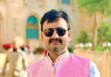 बलिया : भाजपा जिलाध्यक्ष ने घोषित की पार्टी की जिला कमेटी