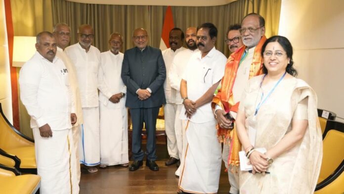 Sri Lanka’s Tamil parties seek sustained Indian push to realise spirit of Indo-Lanka Accord