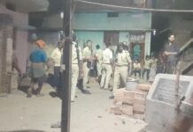 महाराजगंज में बवाल! मामूली विवाद मे पत्थरबाजी