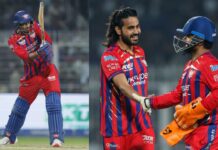 आईपीएल 2026 : मुकुल चौधरी के छक्कों-चौकों ने पलटा मैच, लखनऊ ने कोलकाता से छीनी जीत