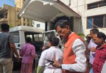 जमीन कारोबारी को अपराधियों ने मारी गोली, गंभीर