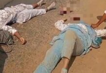 बलरामपुर : ट्रक की चपेट में आईं दो शिक्षिकाएं, एक की मौके पर मौत, दूसरी गंभीर