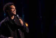 ट्रेवर नोआ: ‘जॉय इन द ट्रेंचेस’ समीक्षा: नोआ कड़े सवाल उठाते हैं, फिर भी हंसाते हैं ‘Trevor Noah: Joy in the Trenches’ review: Noah asks the tough questions, but makes you laugh anyway