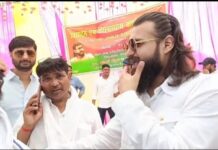 मऊ में अब्बास अंसारी का शक्ति प्रदर्शन, विकास की राजनीति पर साधा निशाना