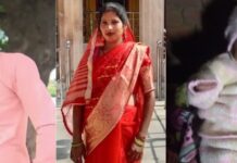 ट्रक की टक्कर से मोटरसाइकिल सवार दंपति और मासूम बेटी की मौत