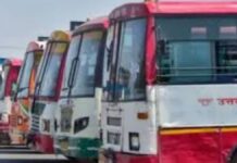 घाटे से परेशान बस संचालकों ने तोड़ा अनुबंध, 13 बसें लीं वापस