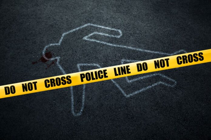 Police line