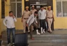 कॉन्स्टेबल की हत्या का खुलासा: वन्यजीव शिकारियों ने मारी थी गोली