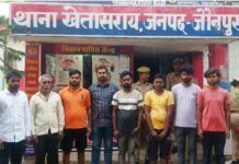 दूल्हे की हत्या के आरोपितों को शरण देने वाले 8 गिरफ्तार