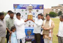 बेंगलुरु में 5वीं राष्ट्रीय दिव्यांग एलीट क्रिकेट प्रतियोगिता का भव्य शुभारंभ