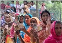 पश्चिम बंगाल की डायमंड हार्बर और मगराहाट पश्चिम विस सीट के 15 मतदान केंद्रों पर पुनर्मतदान जारी, कड़े सुरक्षा प्रबंध